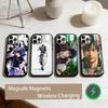 Toji Fushiguro Jujutsu Kaisen Phone Case For iPhone17,16,15,14,13,12,11 Plus,Pro Max Magnetic For Magsafe Wireless Charging