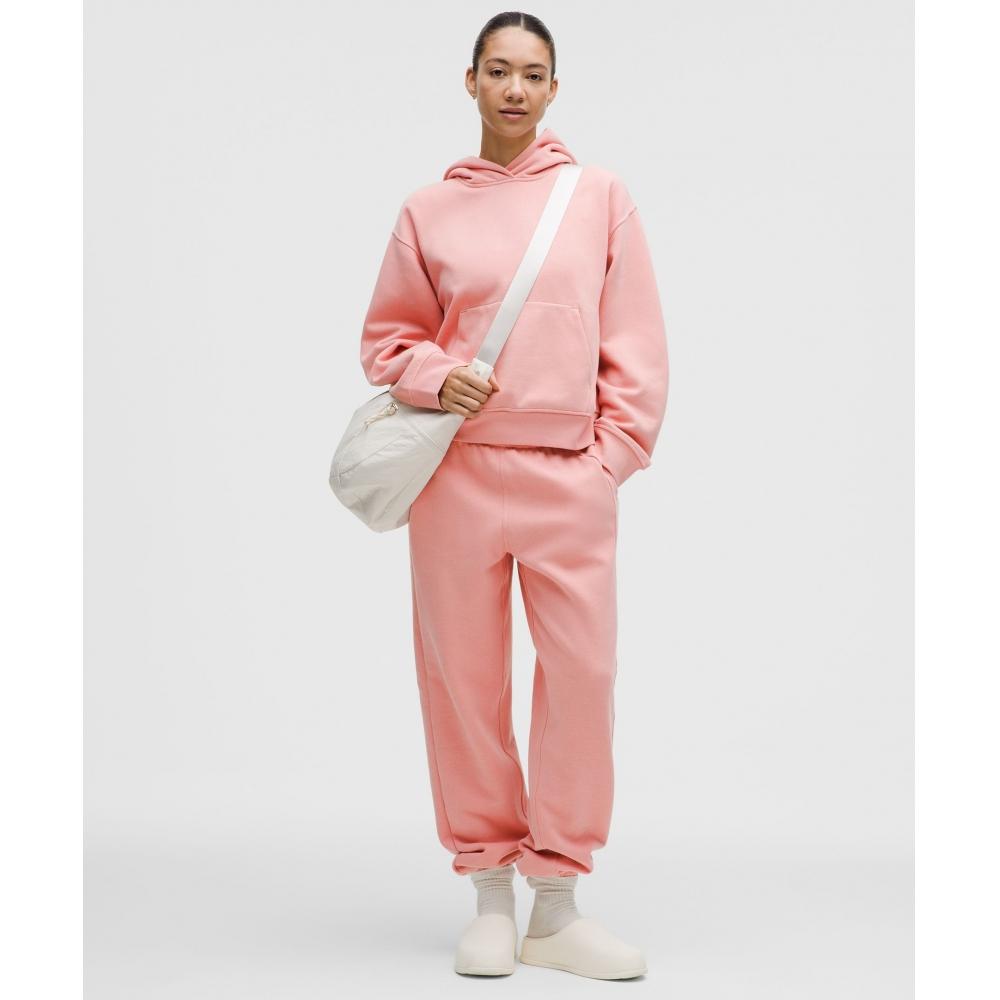 Lululemon Women S STeady State overSized Hoodie Tea roSe