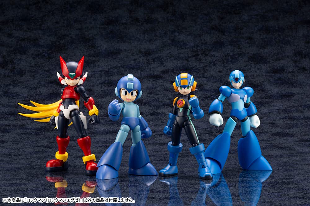 Rockman EXE Rockman (Rockman EXE) Height approx. 140mm Non-scale Plastic Model KP531