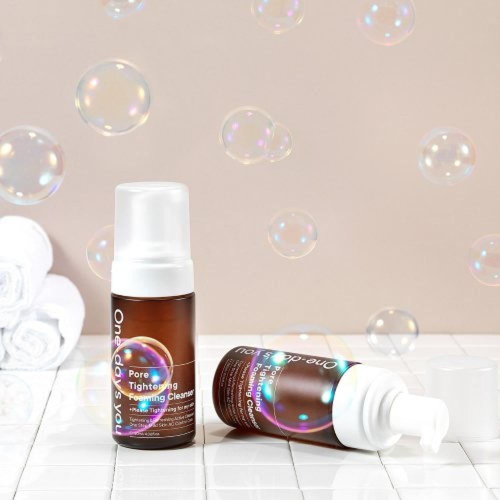 One Days You Pore Tightening Foaming Cleanser 120ml FREE