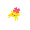 Multi Color 3D Printed Spider Toy Model, Magnetic Spider Creative Ornaments Simulation Model Small Spider