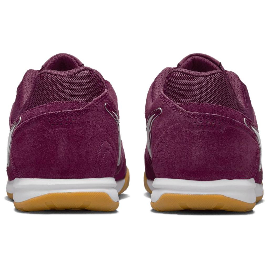 Nike Gato Bordeaux Gum Unisex Sneaker Rot Weiß Gummi-Hellbraun HQ6020-600