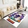 Bluey's Festive Family Personalized Name Floor Mat Suitable for Bedrooms Dormitory Living Rooms Balcony Antislip Carpet Office home decor