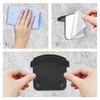 B03C Wall-mounted Headset Holder Headphone Hanger Under Desk Adhesive Headset Stand