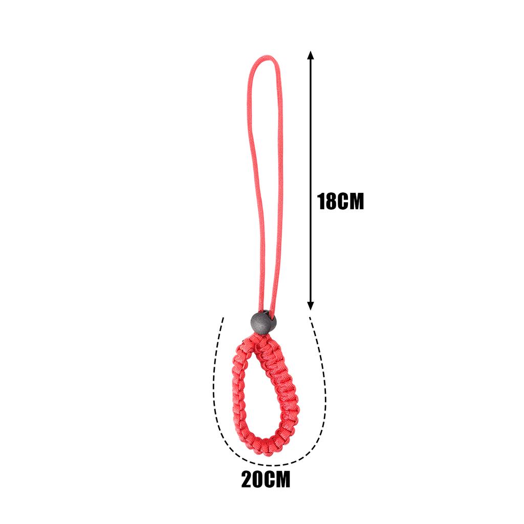 Universal Phone Camera Wrist Strap Paracord Bracelet Adjustable for DSLR Sport Camera Phone Lanyard Quick Release Anti-Lost Rope