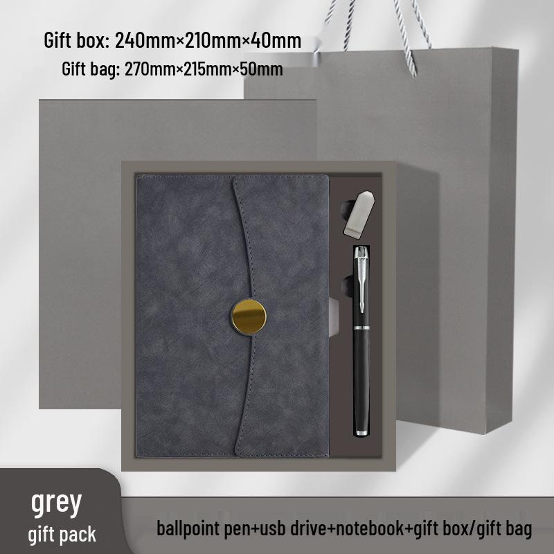 Personalizowany zestaw prezentowy z notesem A5 dla klientów – Kreatywny, praktyczny upominek biznesowy