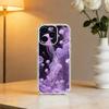 INS C-Cartoon Jellyfish Phone Case For iPhone 17 16 15 14 13 12 11 Mini Pro Max Plus Transparent Cover
