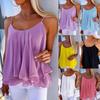 2023 Summer Women's Fashion: Cross-Border European and American Loose Suspender Tops and Small Vests