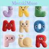 Alphabet Lore Letter Plush Set A To Z Educational Soft Toys For Kids Learning