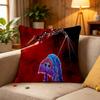 Lustiges Spiel P-Poppy Playtimes Kissenbezug Zeichentrick Geschenk Kissenbezug Schlafzimmer Zuhause Sofa Stuhl Sitz Dekor Kissenbezug