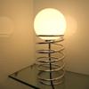 Modern Simplicity Bauhaus Spring Glass Table Lamp Nordic Study Bedroom Bedside Reading Desk Lamp Milky White Glass Led Lustre