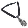 Cravatte Formali di Lusso per Affari con Nappa Cristallo Strass Accessori per Abbigliamento Formale