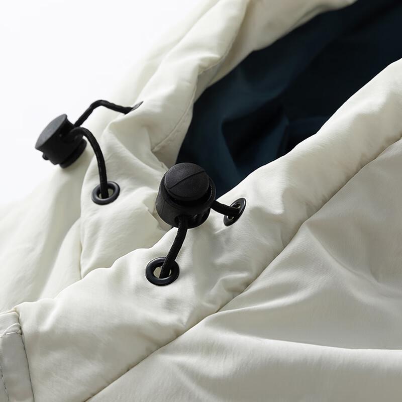 NASA MARVEL Men's Hooded Padded Winter Jacket
