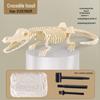 DIY Dinosaur Fossil & Gem Dig Kit: Children's Archaeological Treasure Hunt with Mermaid Theme