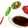Christmas Stickers 500 Pieces Self Adhesive Vinyl Decals Holiday Ball Ornament Scrapbook Decor Gift for Crafts Planner Journal