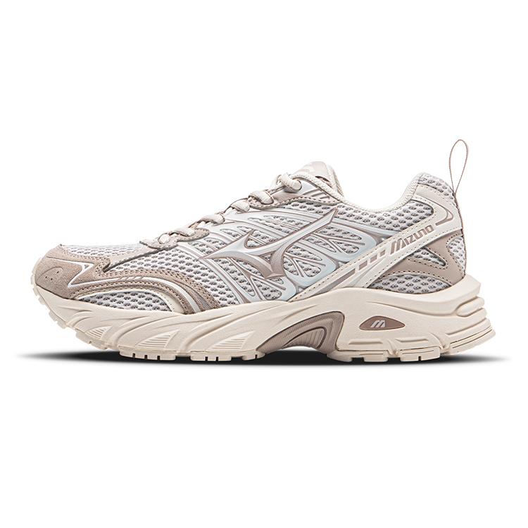 Mizuno Unisex Retro Casual Sneakers White Navy D1GH230213 38.5