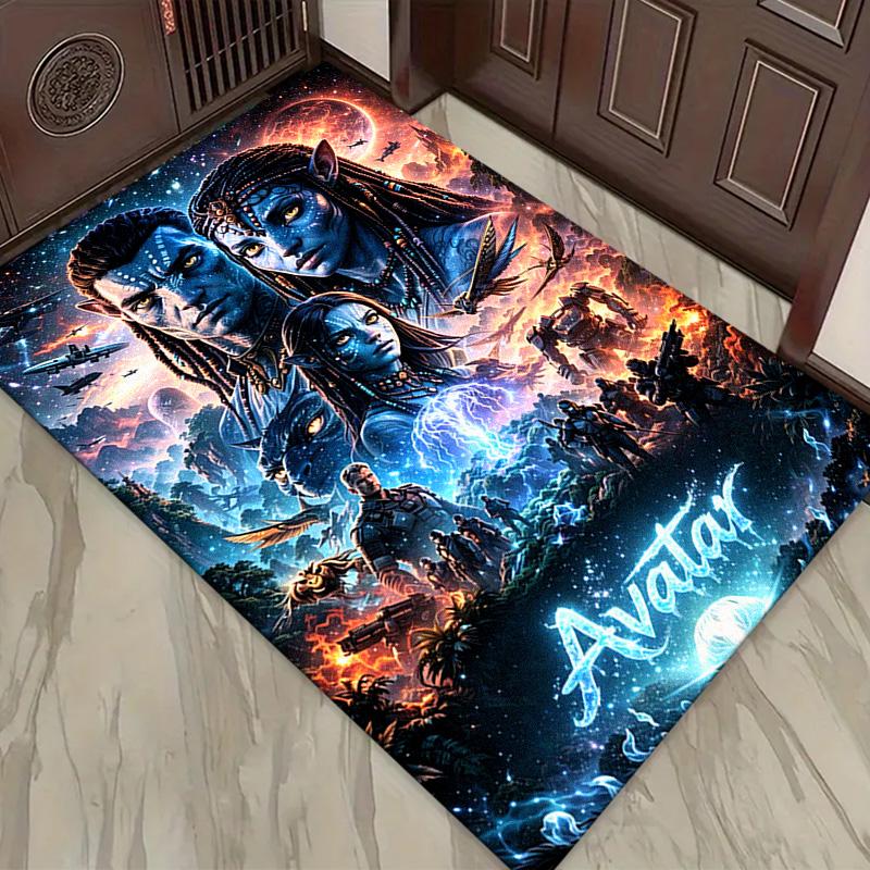 AVATAR Carpet Rug for Living Room Bedroom Home Sofa Decoration,Kids play Non-slip Floor Mat