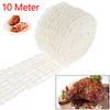 10M Meat Netting Ham Sausage Roll Net Smoked Meat Poultry Butcher's Strings Bacon 18 Hole Packaging Cooking Tool Kitchen Gadgets