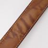 LOUIS VUITTON ceinture ellipse belt M6995 Brown Damier canvas mens Used