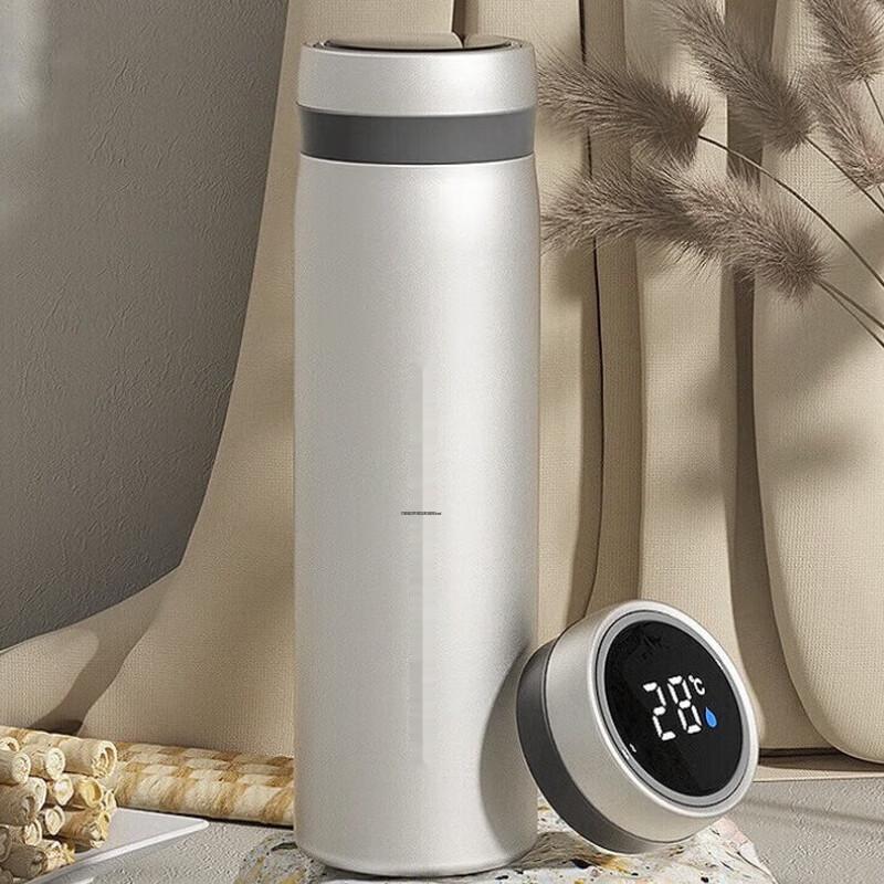 BAOPAI Smart Temperature Display Stainless Steel Thermos