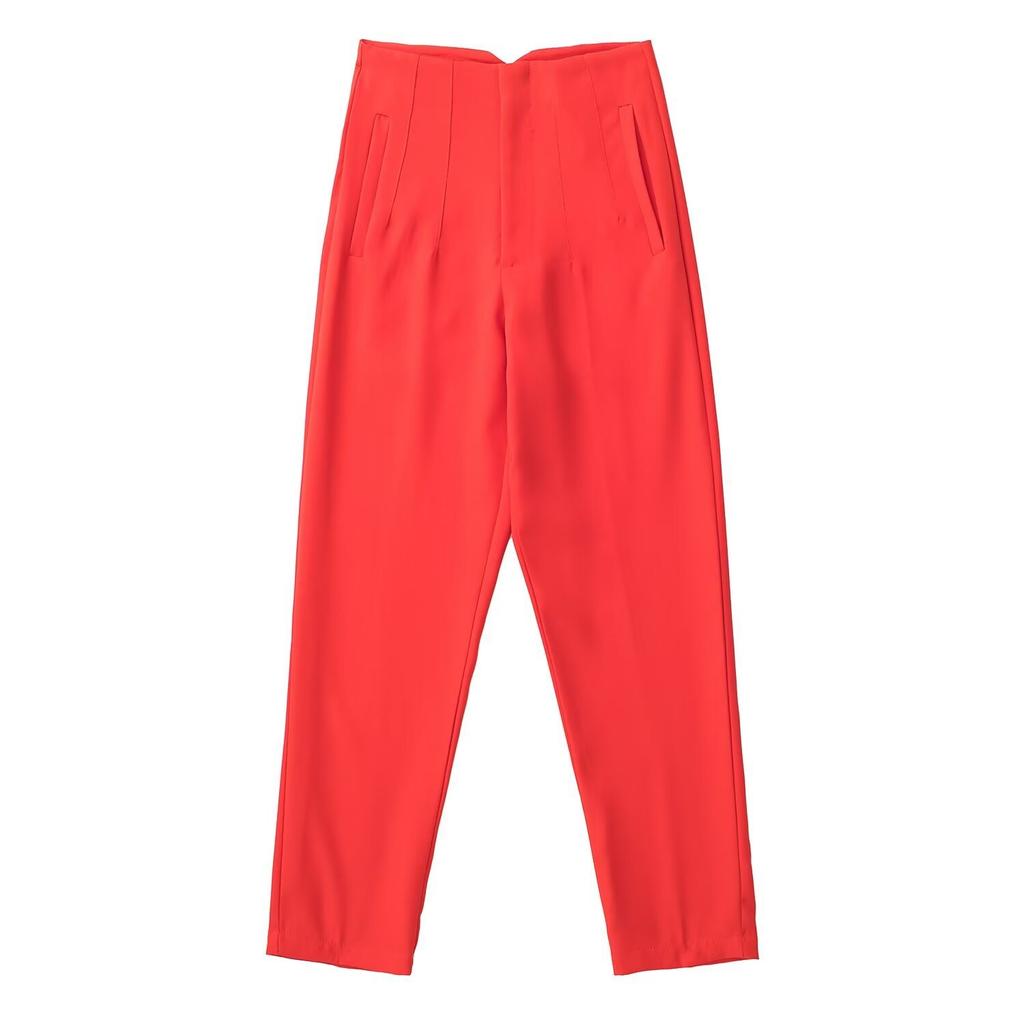 Women's High Waisted Casual Pants for Summer Fashion