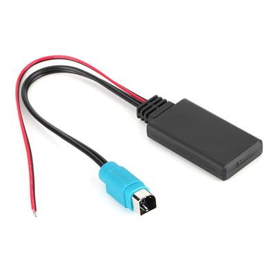 AUX-IN Adapter KCE-237B Audio Cable for CDE-W203Ri and IDA X303, X305, and X301, Auto Audio Connector for Car Speakers and Music Playback