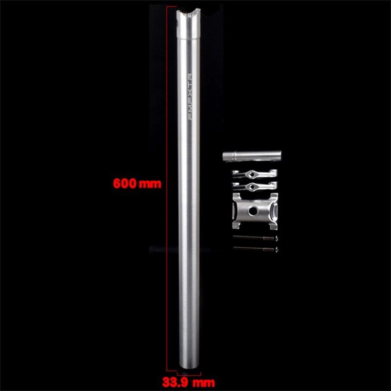 Fahrradsattelstütze Urltra-Light Fahrradsattelstütze 31,8/33,9 mm 412 Klappbare Fahrradsattelstütze AL-Legierung