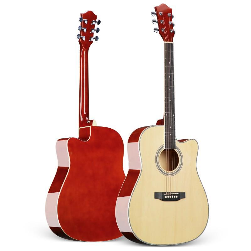 41-Inch Folk Acoustic Guitar for Influencers