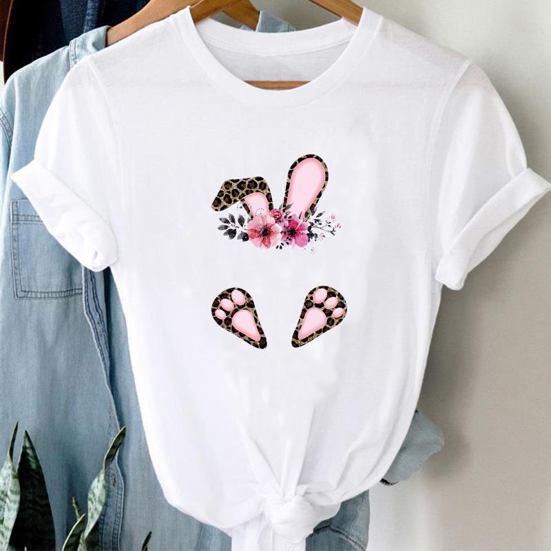 (European Size) 90s Letter Trend Cute Tee Top Fashion T Shirt Women Print Lady Clothing Casual  Short Sleeve Female Graphic T-shirt