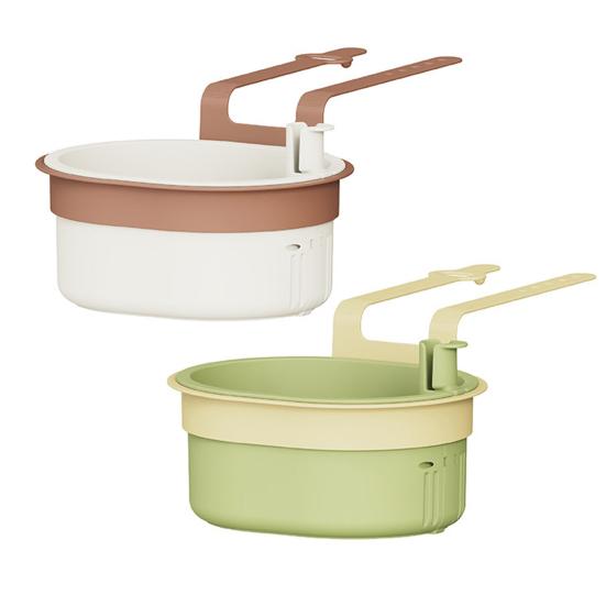 Sink Drain Basket Detachable Easy To Clean Multi-Use Adjustable Faucet Hanging Strainer Kitchen Waste Catcher