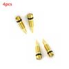 4X Carburetor Float Bowl Drain Screw for CM400 CB750 CB400T CM450 CX500 Motorcycle Air Intake Accessories High Quality