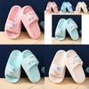 Comfortable Eva Cartoon Style Girls Indoor Slippers Non-slip Soft Sole For All Seasons