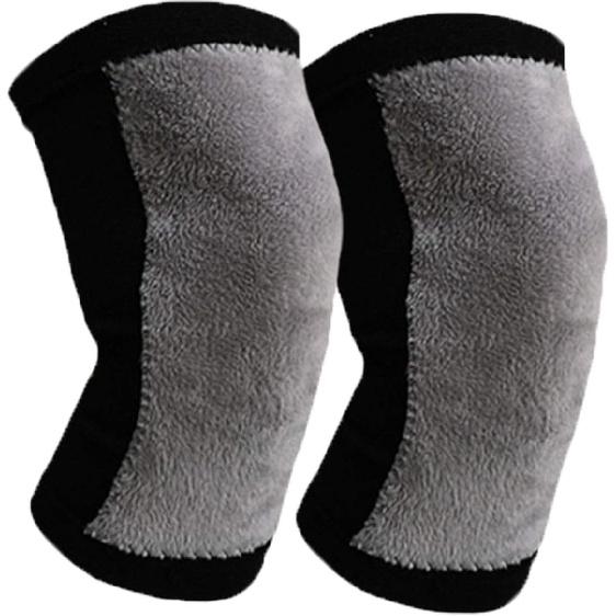 Women Men Winter Knee Warmers Knee Brace Sleeve Leg Warmer Wool Cashmere Thicken Knee Supports Knee Pads Legging Stocking Warm Thermal Ski Cycling