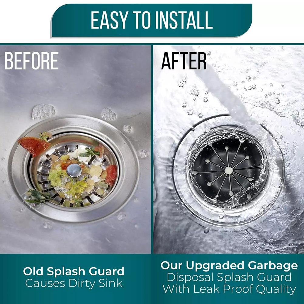 Mit Spülenabfallentsorger Zubehör Küchenabfall Spülenstöpsel Wasserbecken Mahlwerk Mund E0Y4