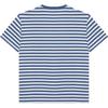 Polo Ralph Lauren SS23 Logo Embroidered Cotton Striped Crew Neck Short Sleeve T-Shirt Men Tops Blue 710906295-001