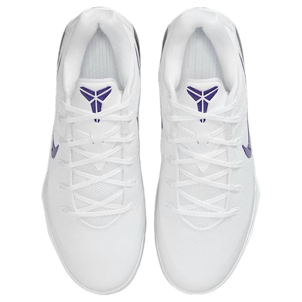Nike Kobe 9 EM Protro TB Lakers Home Unisex Sneakers White Court-Purple IH1401-100