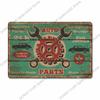 Vintage Route  Metal Sign Retro Garage Wall Art Decor xcm