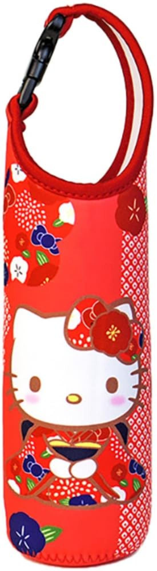 

Крышка для пластиковой бутылки Nakajima Corporation с японским узором 600 Hello Kitty Plum 191762-24