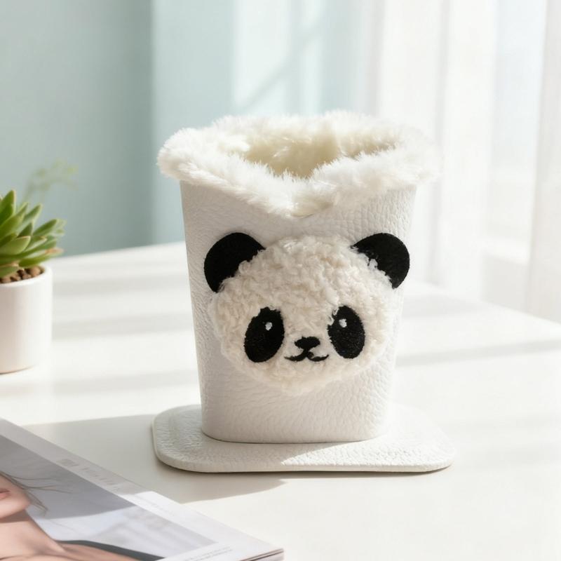 Soft Plush Materials Cartoon Design Glasses Holder For Desk Organization Eyeglasses Stand Desktop Decoration