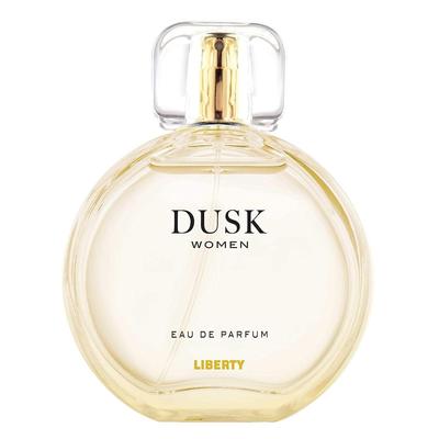 Luxusní dámský parfém Liberty Dusk (100 ml/3,4 oz), Eau De Parfum (EDP), Vyrobeno ve Francii, dlouhotrvající vůně, ovocné tóny.