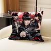 B-Babymetal Metal Forth Printed Pillow Cover Cushion Case Simple Sofa Pillow Case No Pillow Core