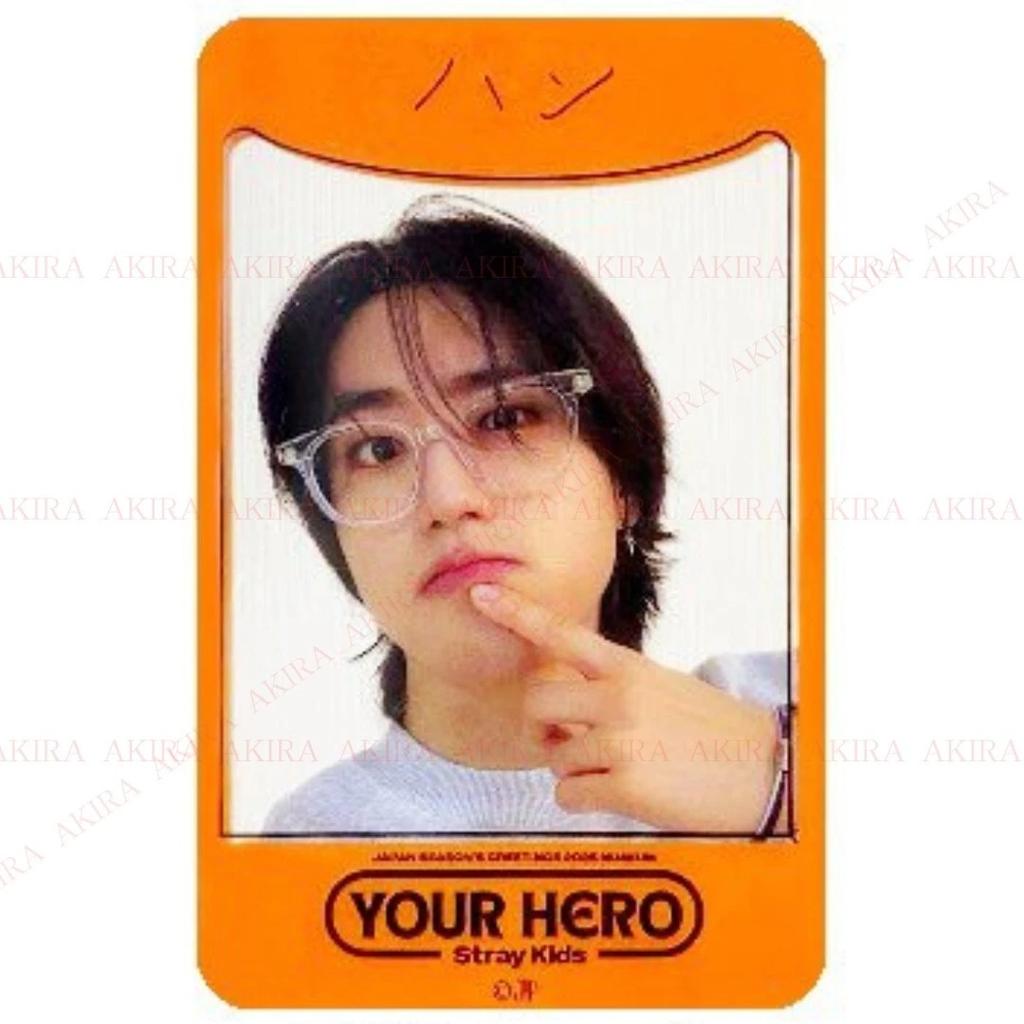 Stray Kids YOUR HERO JAPAN SEASON’S GREETINGS 2025 MUSEUM MD Photo Card