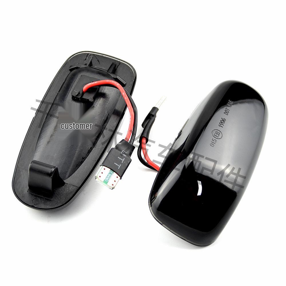 Yellow Flowing Side Turn Signal Lights for Mercedes-Benz W210 W202 W208 R170 W638