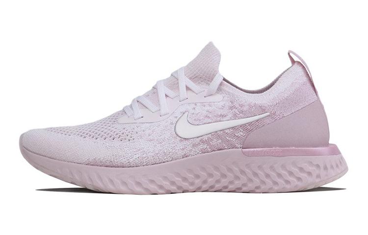 Nike Epic React Flyknit Pearl Pink Women s AQ0070-600 40