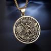 European and American Faith St Michael Archangel St Michael Necklace