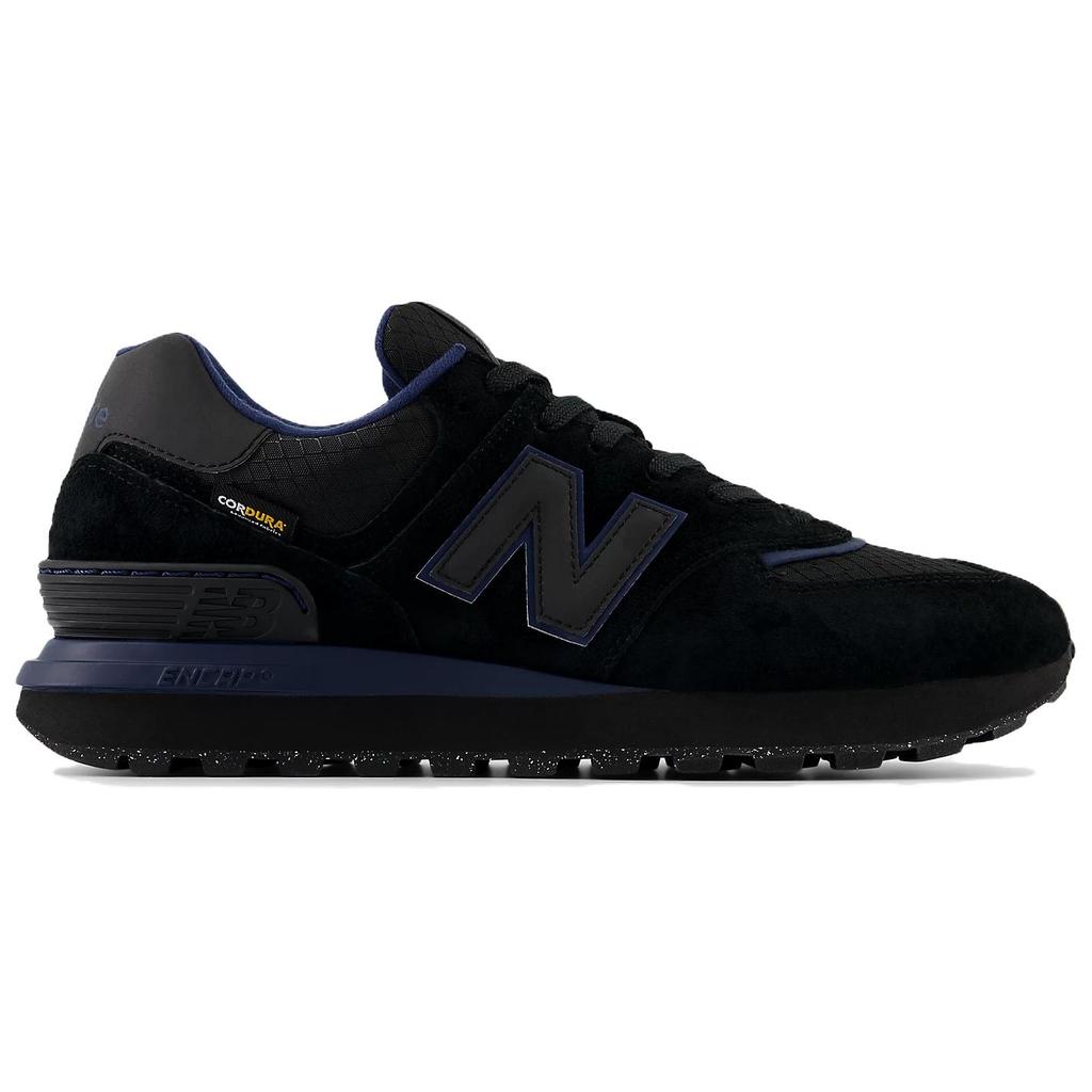 New Balance 574 Legacy Cordura Pack - Black Anthracite Navy Men Sneakers U574LGPB