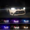 2pcs T10 W5W Remote Control RGB Led Bulb 12V Reading Car Parking Day Lamps License Plates Lamp Dome Turn Signal Clearance Light