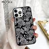 Gothic Fashion Skull Phone Case Cover For iPhone 17 Air 16 16e 15 plus 11 12 13 14 pro max shell coque
