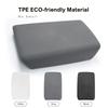 Car Central Console Cover Armrest Box Cover Protection TPE Car Decal Modification Accessories for Tesla Model 3 Model Y