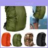 35l-80l Vodotěsný Prachotěsný Přenosný Kempingový Batoh Cestovní Taška s Pláštěnkou pro Outdoorová Dobrodružství